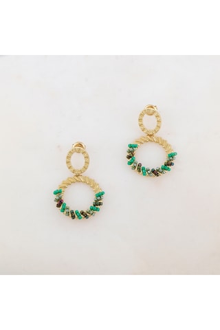 Boucles d’oreilles - Doré