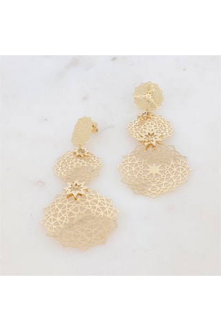 Boucles d’oreilles - Doré