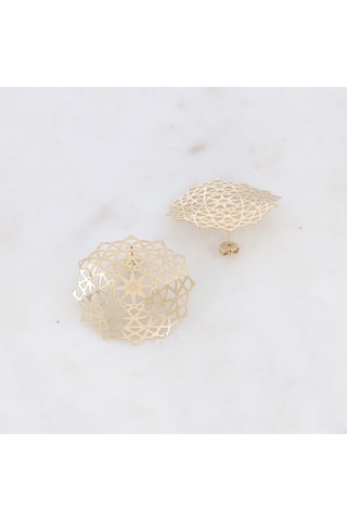 Boucles d’oreilles - Doré