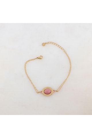 Gourmette - Rhodonite