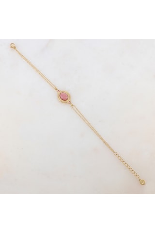 Gourmette - Rhodonite