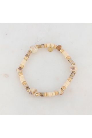 Bracelet - Céramique et jaspes