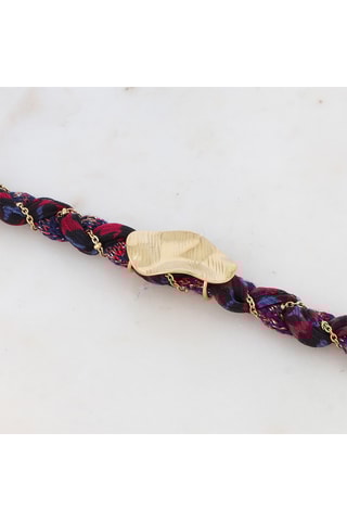 Bracelet - Rouge et doré