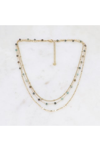 Collier - Turquoises africaines