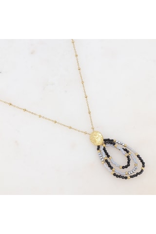 Collier - Doré et noir