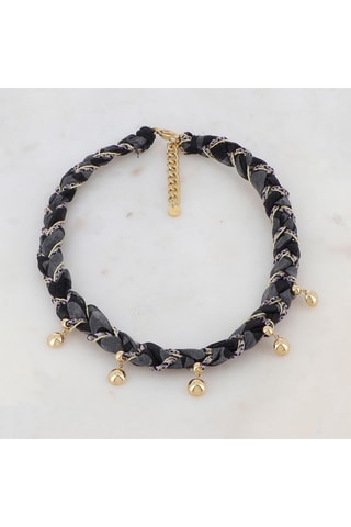 Collier - Doré et noir