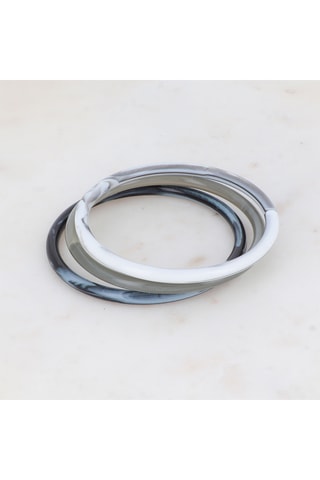 3 joncs - Noir et blanc