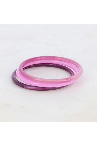 3 joncs - Blanc et camel