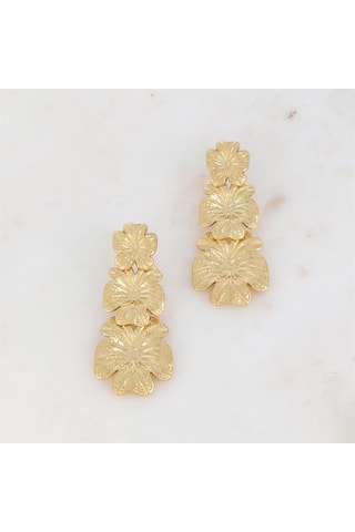 Boucles d’oreilles - Doré