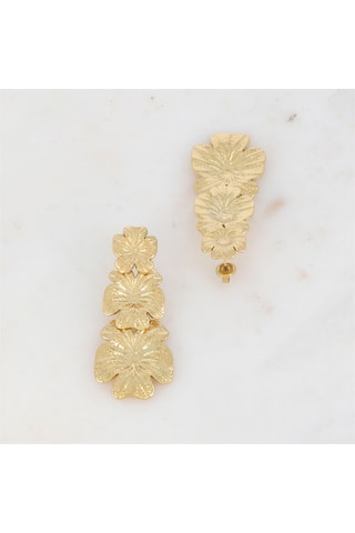 Boucles d’oreilles - Doré