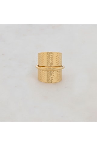 Bague - Doré