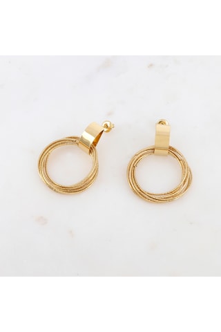 Boucles d’oreilles - Doré
