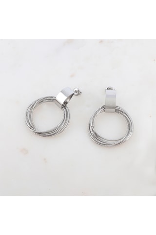 Boucles d’oreilles - Argenté