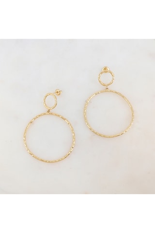 Boucles d’oreilles - Doré