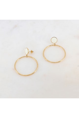 Boucles d’oreilles - Doré