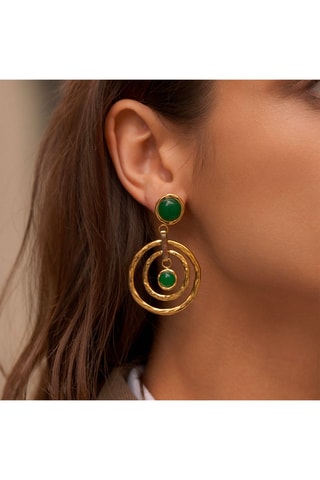 Boucles d’oreilles - Agates