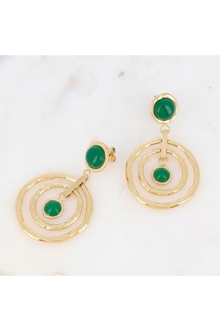 Boucles d’oreilles - Agates