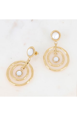 Boucles d’oreilles - Nacre