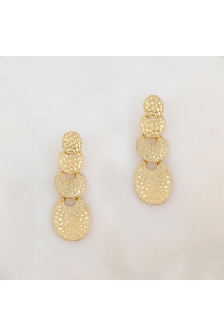 Boucles d’oreilles - Doré