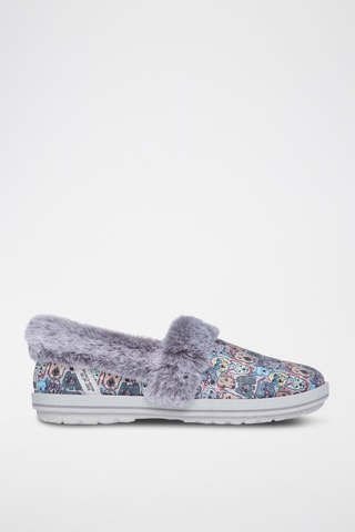 Slip-on fourrés Bobs Too Cozy - Gris
