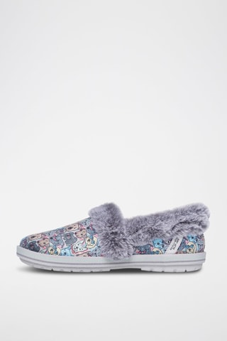 Slip-on fourrés Bobs Too Cozy - Gris