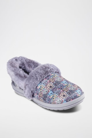 Slip-on fourrés Bobs Too Cozy - Gris