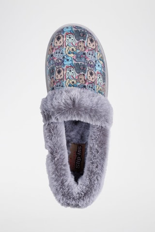 Slip-on fourrés Bobs Too Cozy - Gris