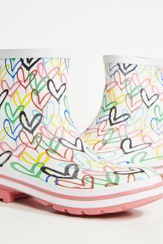 Bottes de pluie Raining Love - Multicolore