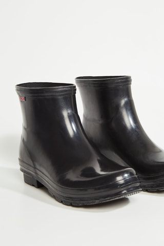 Bottes de pluie Check - Noir
