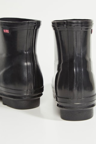 Bottes de pluie Check - Noir
