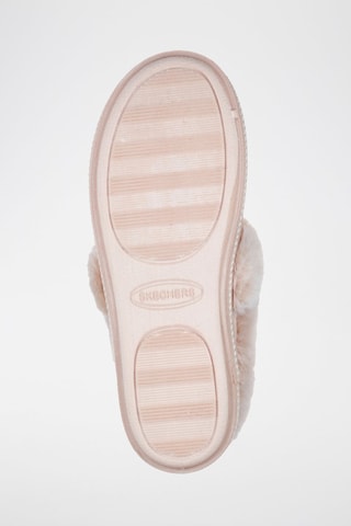 Pantoufles fourrées Cozy Campfire - Rose