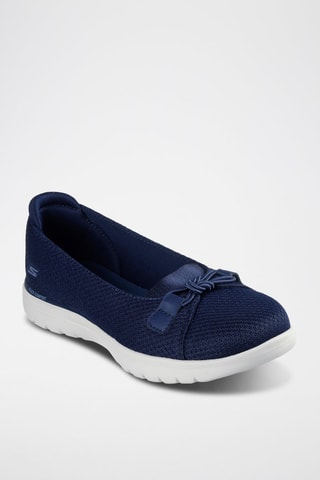 Ballerines On The Go - Bleu marine