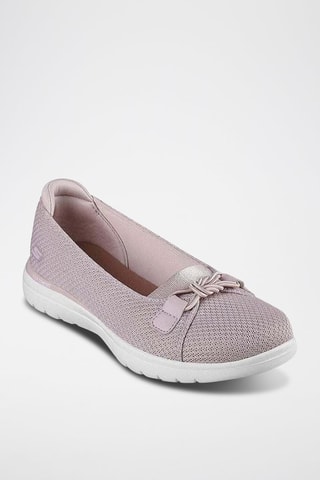 Ballerines On The Go - Rose