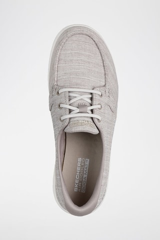 Chaussures bateau - Taupe