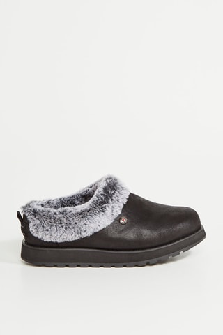 Sabots fourrés Bobs - Noir