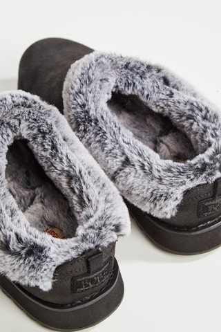 Sabots fourrés Bobs - Noir