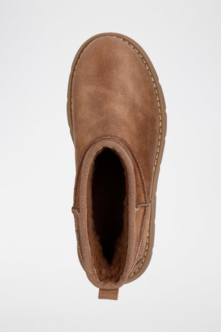 Bottines fourrées - Marron