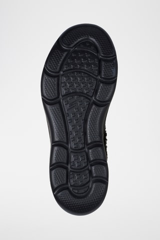 Bottines fourrées en nubuck On-The-Go - Noir