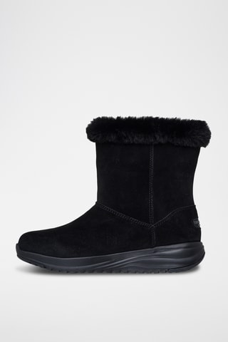 Bottines fourrées On-The-Go Stellar - Noir