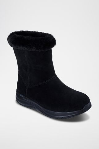 Bottines fourrées On-The-Go Stellar - Noir