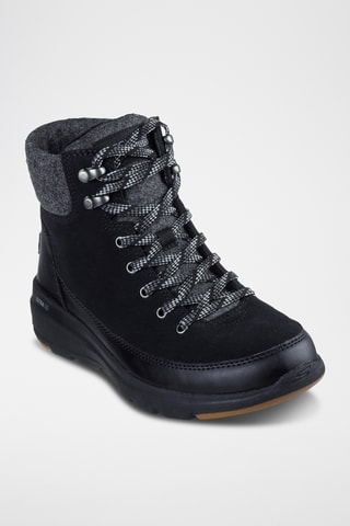 Bottines en cuir Glacial Ultra - Noir