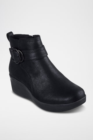 Bottines compensées - Noir