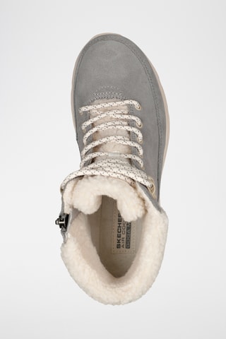 Bottines fourrées en cuir Glacial Ultra - Gris