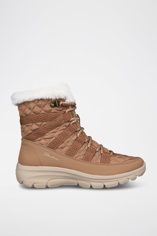 Bottines fourrées Easy Going - Beige