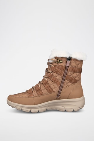 Bottines fourrées Easy Going - Beige