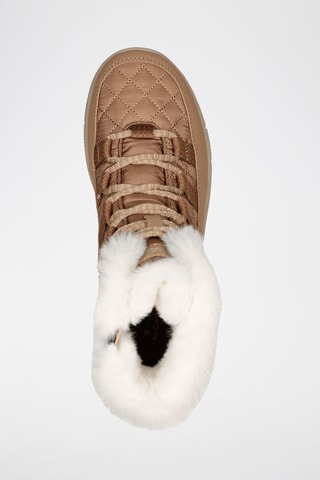 Bottines fourrées Easy Going - Beige