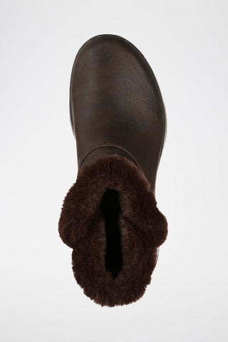 Bottines fourrées On-The-Go Joy - Marron