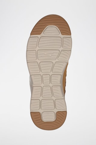 Bottines fourrées en cuir - Marron