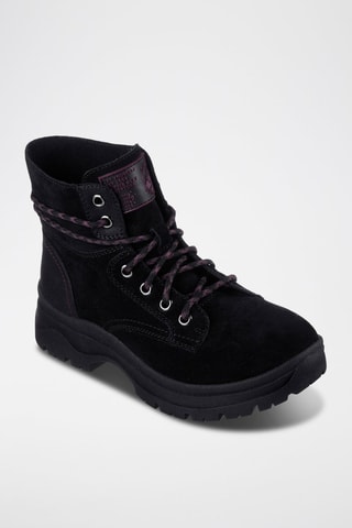Bottines en cuir - Noir