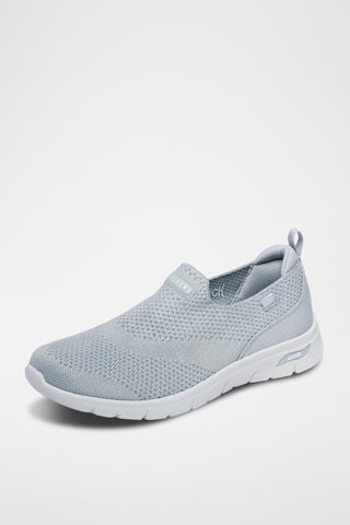 Slip-on - Gris clair